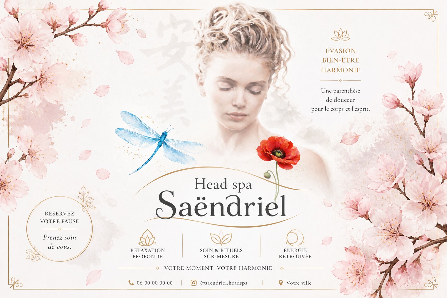 Campagne Saëndriel — Évasion, bien-être, harmonie